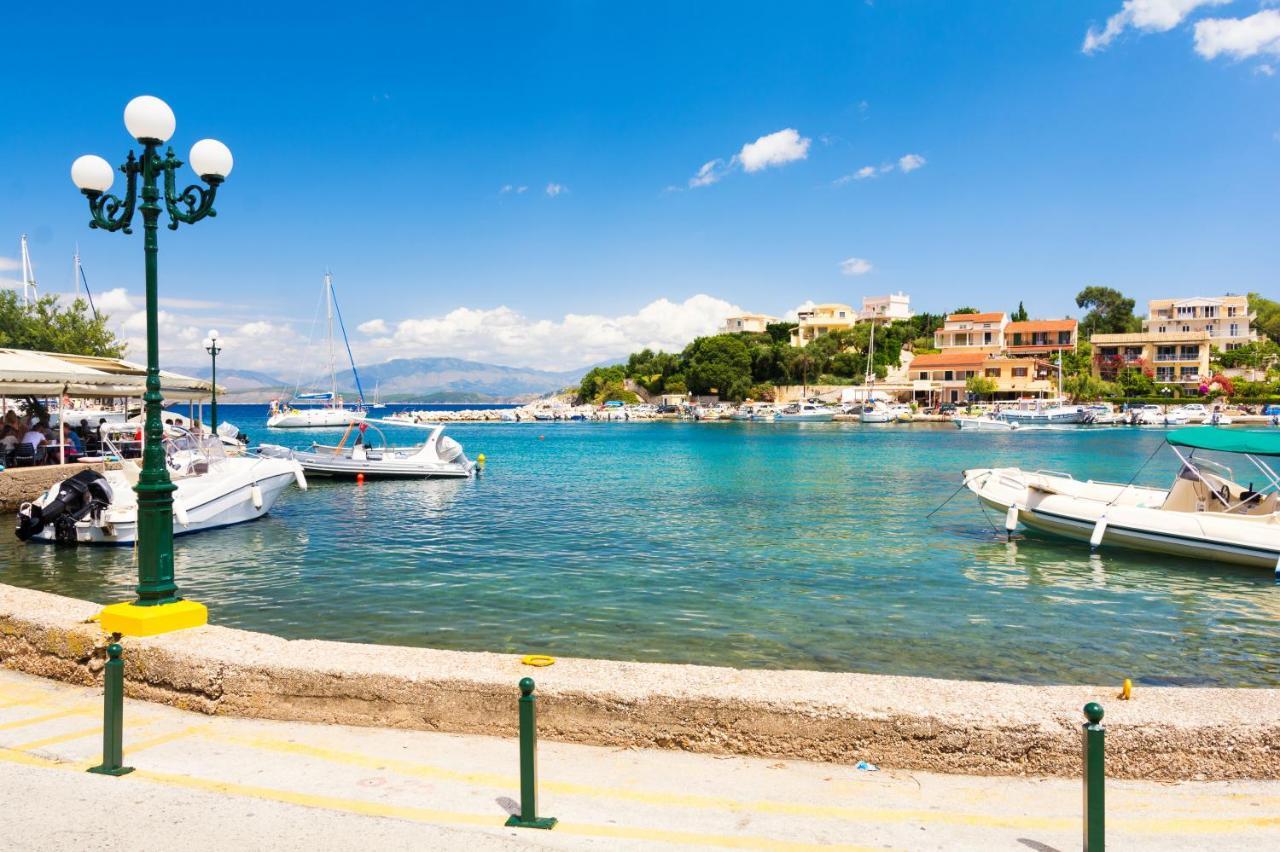 Pelagia Apartment By Kormaris Kassiopi Dış mekan fotoğraf